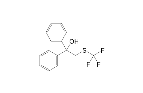 1,1-diphenyl-2-((trifluoromethyl)thio)ethan-1-ol