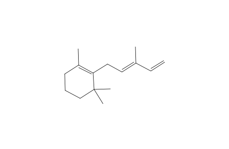 1,3,3-Trimethyl-2-[3'-methyl-2',4'-pentadienyl]cyclohexene