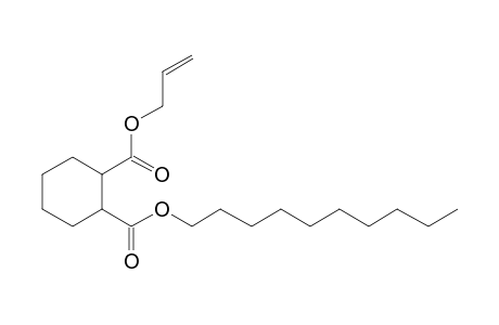 1,2-Cyclohexanedicarboxylic acid, allyl decyl ester