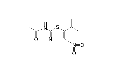 N-(5-isopropyl-4-nitro-2-thiazolyl)acetamide