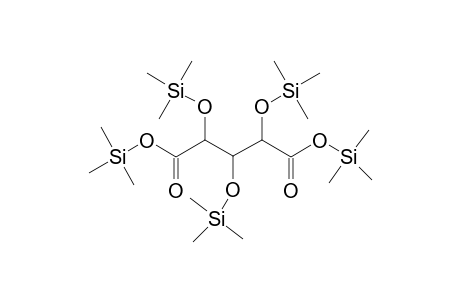 2,3,4-Tri(hydroxy)pentan-1,5-dioic acid penta(trimethylsilyl) dev