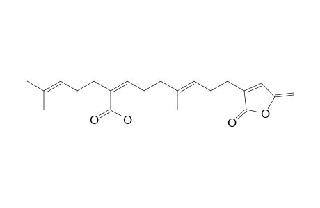 17-Hydroxyisogutiesolbriolide