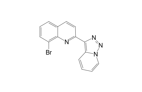 8-Bromo-2-([1,2,3]-triazolo[1,5-a]pyridin-3'-yl)-quinoline