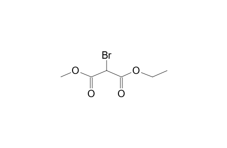 Propanedioic acid, bromo-, ethyl methyl ester