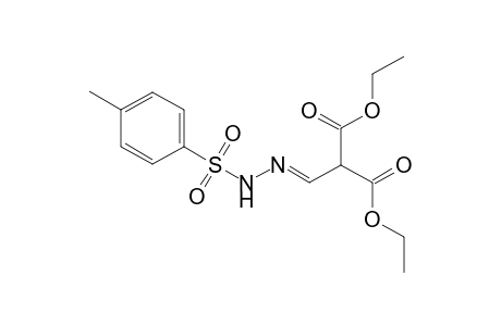 Diethyl {[2-(4'-methylbenzenesulfonyl)hydrazino]methylene}propane-dicarboxylate