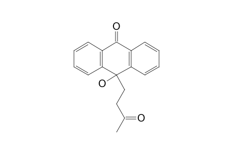 10-(.gamma.-Oxobutyl)-oxanthrone