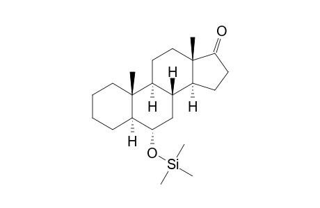 5.ALPHA.-ANDROSTAN-6.ALPHA.-OL-17-ONE-TRIMETHYLSILYL ETHER