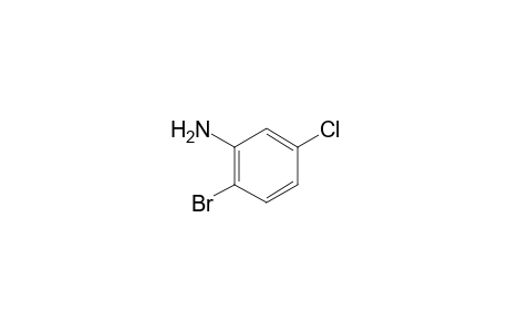 2-Bromo-5-chloroaniline