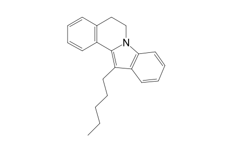 12-Pentyl-5,6-dihydroindolo[2,1-a]isoquinoline