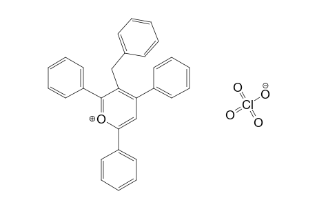 3-benzyl-2,4,6-triphenylpyrylium perchlorate