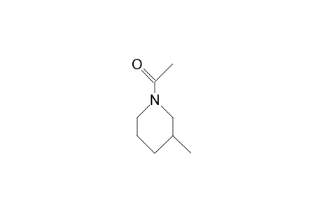 1-Acetyl-3-methylpiperidine