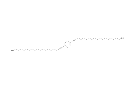 18,18'-(1,4-phenylene)bis(octadec-17-yn-1-ol)