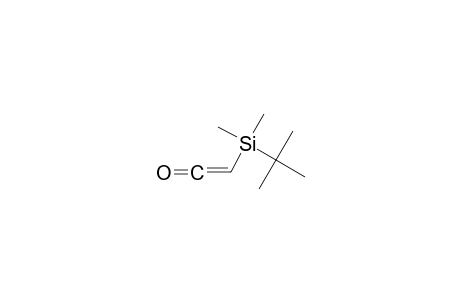 2-[(TERT.-BUTYL)-DIMETHYLSILYL]-KETENE