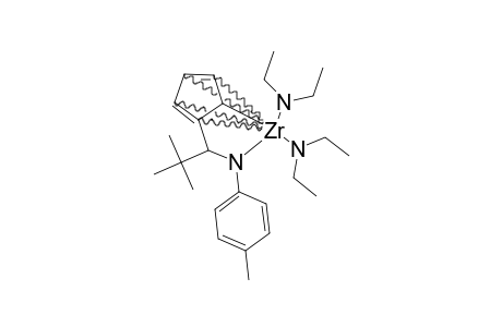 BIS-(DIETHYLAMIDO)-[ETA-(5):KAPPA-N-1-(N-PHENYLAMIDO)-TERT.-BUTYLMETHYLCYCLOPENTADIENYL]-ZIRCONIUM