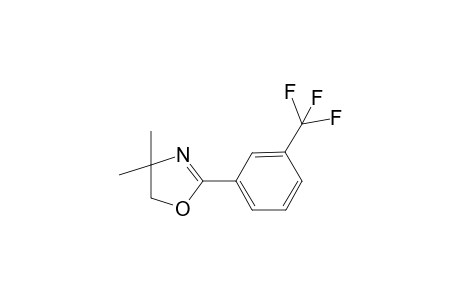 4,4-Dimethyl-2-{3-(trifluoromethyl)phenyl}-2-oxazoline