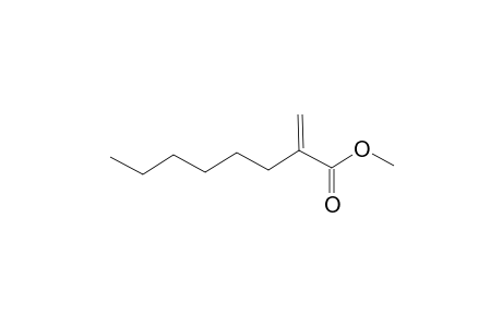 Octanoic acid, 2-methylene-, methyl ester