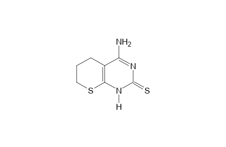 4-amino-6,7-dihydro-5H-thiopyrano[2,3-d]pyrimidine-2(1H)-thione