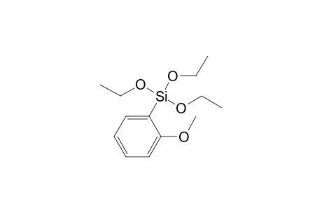 Triethoxy-(2-methoxyphenyl)silane