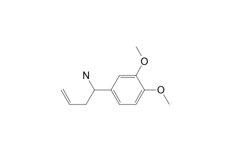 1-(3,4-Dimethoxyphenyl)-3-buten-1-amine