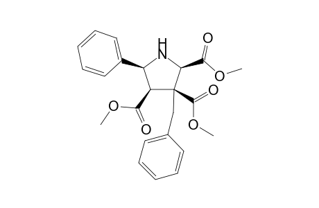 Trimethyl 2-benzyl-c-5-phenylpyrrolidine-r-2,c-3,c-4-tricarboxylate