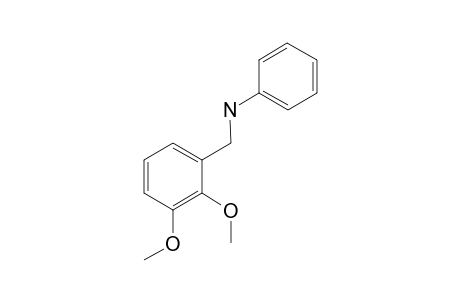 N-(2,3-Dimethoxybenzyl)aniline