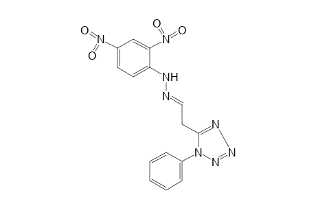 1-phenyl-1H-tetrazole-5-acetaldehyde, (2,4-dinitrophenyl)hydrazone