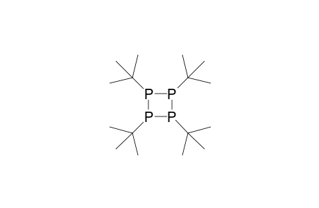 1,2,3,4-tetratert-butyltetraphosphetane