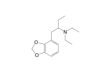 N,N-Diethyl-1-(2,3-methylenedioxyphenyl)butan-2-amine