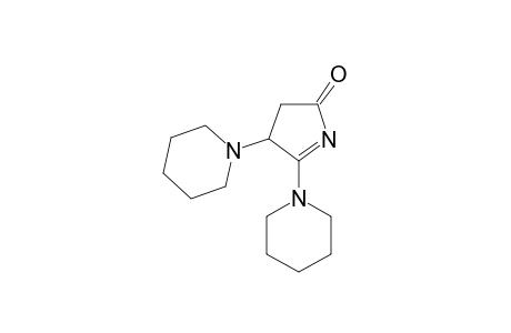 4,5-DIPIPERIDINO-5-PYRROLIN-2-ONE