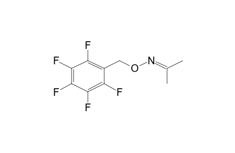 Acetone, (o-pentafluorobenzyl)oxime