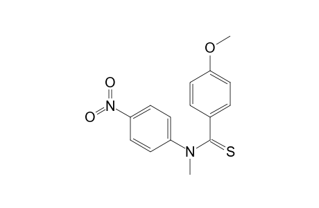 N-methyl-4'-nitrothio-p-anisanilide