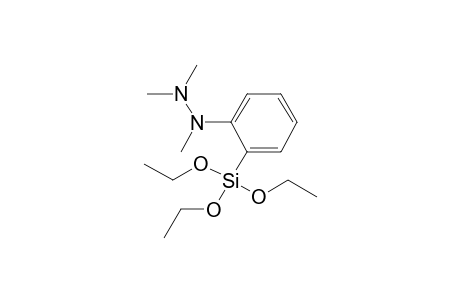 1,1,2-trimethyl-2-(2-triethoxysilylphenyl)diazane