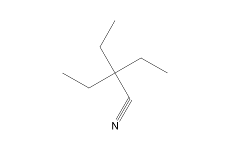 2,2-diethylbutyronitrile