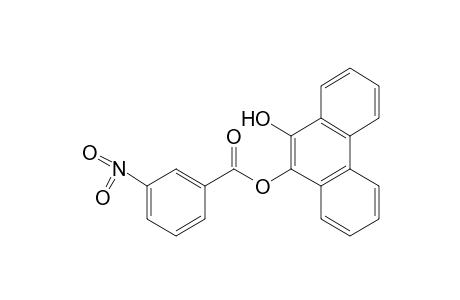 9,10-PHENANTHRENEDIOL, MONO(m-NITROBENZOATE)