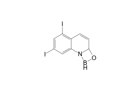 (5,7-diiodo-8-quinolinato-o,n)borane