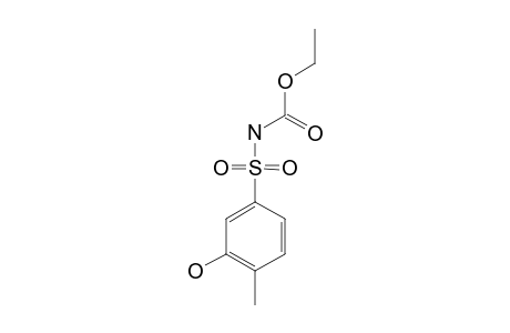 [(3-hydroxy-p-tolyl)sulfonyl]carbamic acid, ethyl ester