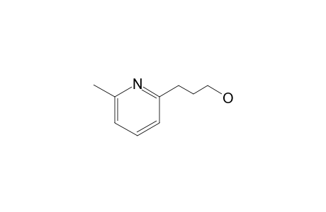 3-(6-methylpyridin-2-yl)propan-1-ol