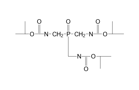 (phosphinylidynetrimethylene)tricarbamic acid, triisopropyl ester