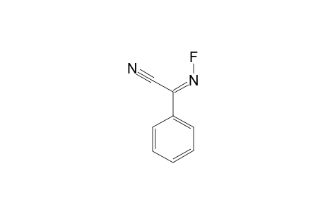 ANTI-ALPHA-(FLUORIMINO)-PHENYLACETONITRILE