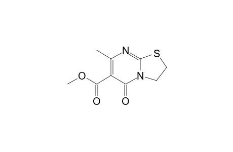 5-keto-7-methyl-2,3-dihydrothiazolo[3,2-a]pyrimidine-6-carboxylic acid methyl ester
