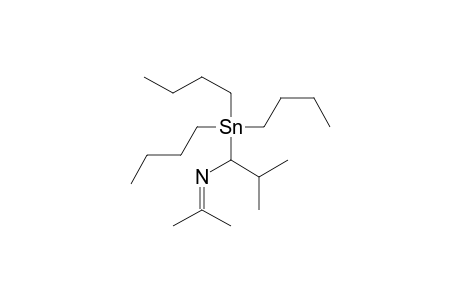 isopropylidene-(2-methyl-1-tributylstannyl-propyl)amine