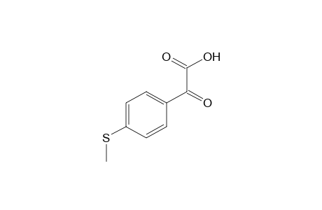 [p-(methylthio)phenyl]glyoxylic acid