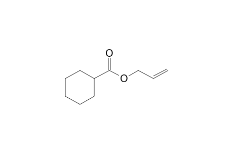 Cyclohexanecarboxylic acid, 2-propenyl ester