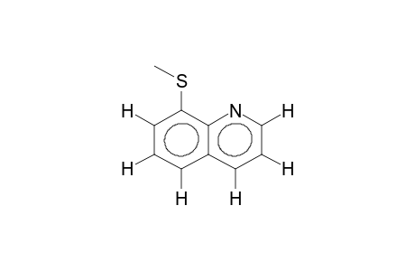 8-(methylsulfanyl)quinoline
