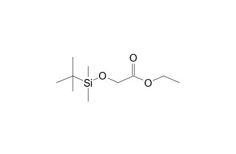 Ethyl glycolate, tbdms derivative