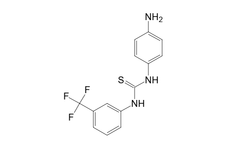 4-aminothio-3'-(trifluoromethyl)carbanilide