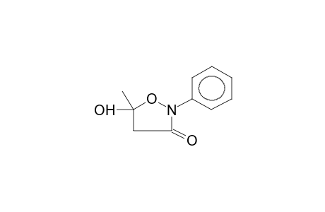 2-PHENYL-5-HYDROXY-5-METHYLISOXAZOLIDINONE-3