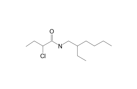 Butyramide, 2-chloro-N-2-ethylhexyl-