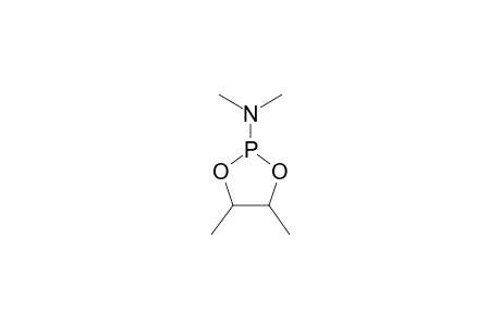 (4,5-dimethyl-1,3,2-dioxaphospholan-2-yl)-dimethyl-amine