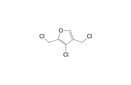 3-chloro-2,4-bis(chloromethyl)furan